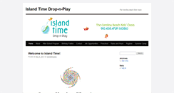 Desktop Screenshot of islandtimeplay.com